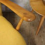 Rare Mid Century Ercol Wingback Armchair - 1003h