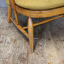 Rare Mid Century Ercol Wingback Armchair - 1003h