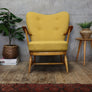 Rare Mid Century Ercol Wingback Armchair - 1003h