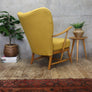 Rare Mid Century Ercol Wingback Armchair - 1003h