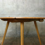 Vintage Ercol Model 383 Drop Leaf Dining Table - 1308d