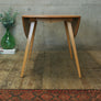 Vintage Ercol Model 383 Drop Leaf Dining Table - 1308d