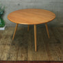 Vintage Ercol Model 383 Drop Leaf Dining Table - 1308d