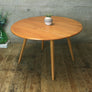 Vintage Ercol Model 383 Drop Leaf Dining Table - 1308d