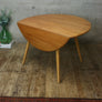 Vintage Ercol Model 383 Drop Leaf Dining Table - 1308d