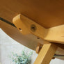 Vintage Ercol Model 383 Drop Leaf Dining Table - 1308d