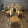 X6 Ercol Windsor Dining Chairs – 1405c