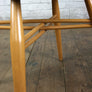 X3 Vintage Mid Century Ercol Candlestick Chiltern Chairs