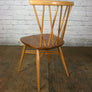 X3 Vintage Mid Century Ercol Candlestick Chiltern Chairs