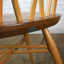 X3 Vintage Mid Century Ercol Candlestick Chiltern Chairs