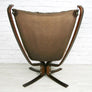 Falcon Chair by Sigurd Ressell 1970s