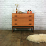 G Plan Quadrille Mid Century Teak Chest of Drawers