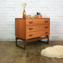 G Plan Quadrille Mid Century Teak Chest of Drawers