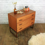 G Plan Quadrille Mid Century Teak Chest of Drawers