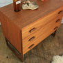 G Plan Quadrille Mid Century Teak Chest of Drawers