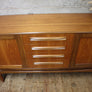 Mid Century G-Plan Large Fresco Teak Sideboard - 2406a