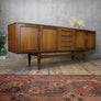 Mid Century G-Plan Large Fresco Teak Sideboard - 2406a