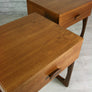 Pair of Vintage G-Plan Quadrille Bedside Tables
