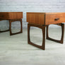 Pair of Vintage G-Plan Quadrille Bedside Tables