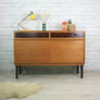 Vintage Gordon Russell Elm & Rosewood Sideboard