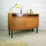 Vintage Gordon Russell Elm & Rosewood Sideboard