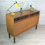 Vintage Gordon Russell Elm & Rosewood Sideboard