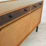 Vintage Gordon Russell Elm & Rosewood Sideboard