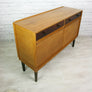 Vintage Gordon Russell Elm & Rosewood Sideboard