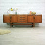 Vintage Mid Century G Plan Fresco Teak Sideboard