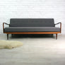 Vintage Greaves & Thomas Teak Sofabed