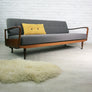 Vintage Greaves & Thomas Teak Sofabed