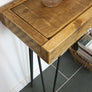 'The Hairpin' Rustic Console Table