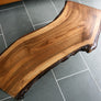 Solid Walnut Hairpin Leg Coffee Table