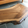 Solid Walnut Hairpin Leg Coffee Table