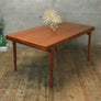 Rare Johannes Andersen Teak Extending Dining Table - 1802i