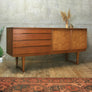 Mid Century Teak Sideboard - 1802j