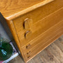 Mid Century Meredew Oak Chest of Drawers – 1803l