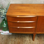 Mid Century Mcintosh 'Dunfermline' Teak Sideboard - 1802h