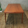 Rare Johannes Andersen Teak Extending Dining Table - 1802i