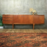 Mid Century Mcintosh 'Dunfermline' Teak Sideboard - 1802h