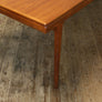 Rare Johannes Andersen Teak Extending Dining Table - 1802i