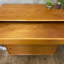 Mid Century Meredew Oak Chest of Drawers – 1803l