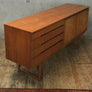 Mid Century Teak Sideboard - 1802j