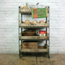 Industrial Steel Kitchen/Retail/Restaurant Display Trolley **Made to Order**