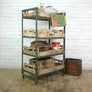 Industrial Steel Kitchen/Retail/Restaurant Display Trolley **Made to Order**