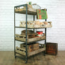 Industrial Steel Kitchen/Retail/Restaurant Display Trolley **Made to Order**