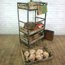 Industrial Steel Kitchen/Retail/Restaurant Display Trolley **Made to Order**