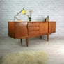 Vintage Mid Century Teak Sideboard