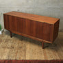 Rare Danish Mid Century Teak Knud Nielsen Sideboard - 0603f