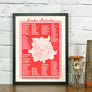 'London' screenprint by James Brown
